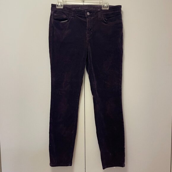 J BRAND purple corduroy denim jeans‎ size 31 - Picture 1 of 10